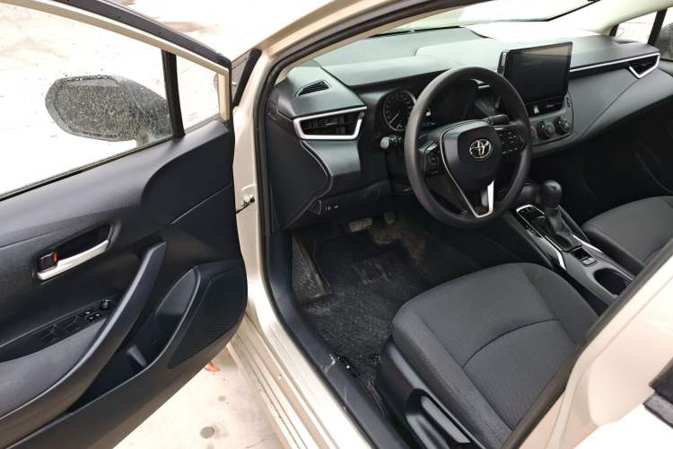 Used Toyota Corolla 2019 1.2T S-CVT GL Pioneer Edition
