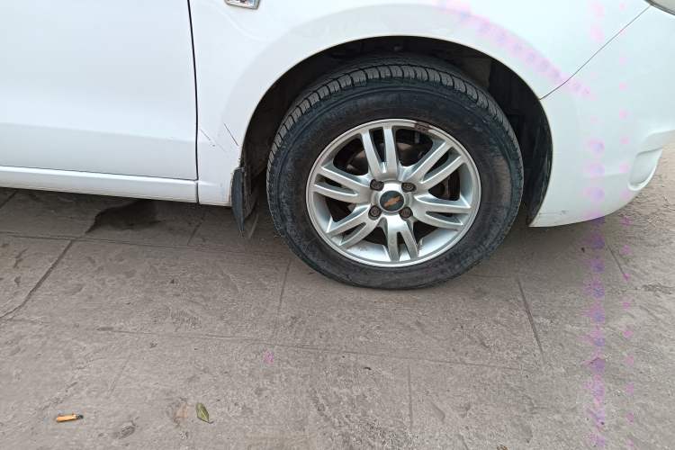 Used Chevrolet Sail 2013 Sedan 1.4L Manual - Youyi Happiness Edition