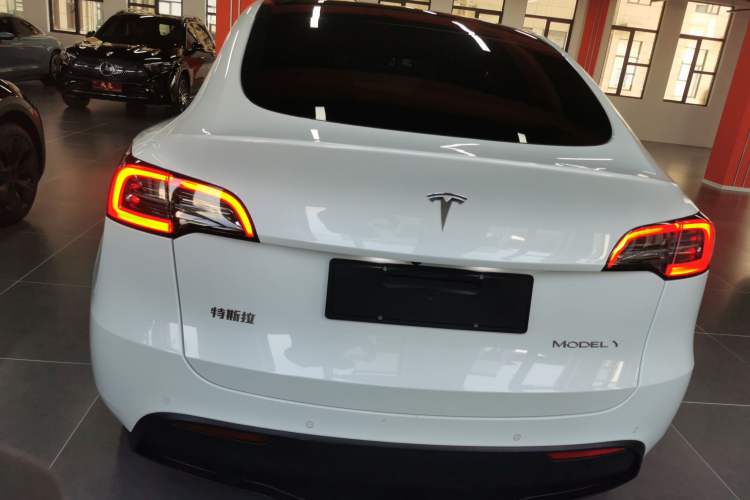 Used Tesla Model Y 2022 Revised Version Rear-Wheel Drive
