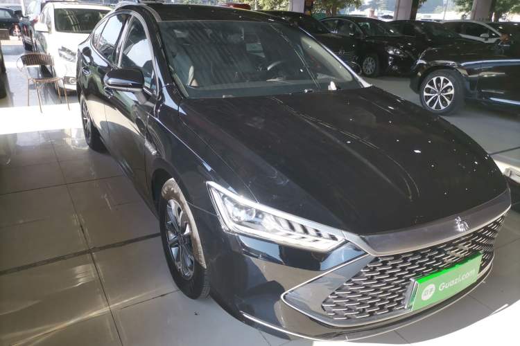 Used BYD Qin PLUS 2024 HONOR Edition DM-i 55KM Leading Model
