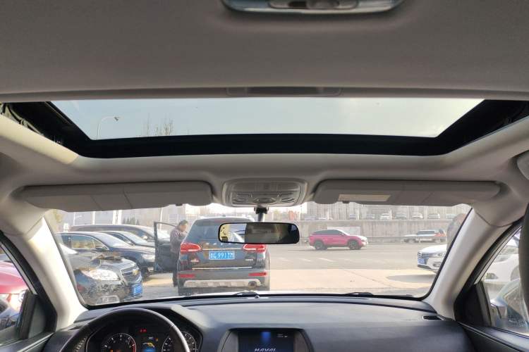 Used Haval H6 2018 Sport Edition 1.5T Automatic Two-Wheel Drive Elite Model China V Standard
