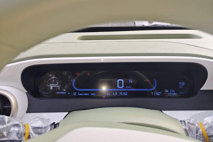 Used  Panda 2025 210 km – Yuanqi Bear
