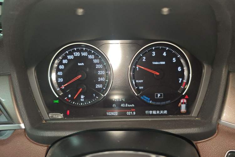 Used BMW X1 New Energy 2019 xDrive25Le Luxury Model
