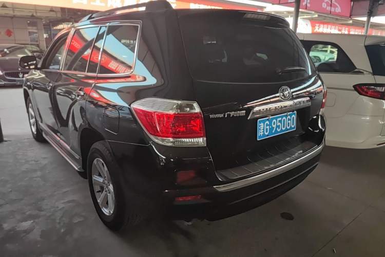 Used Toyota Highlander 2012 2.7L 2WD 5-Seater Elite Edition