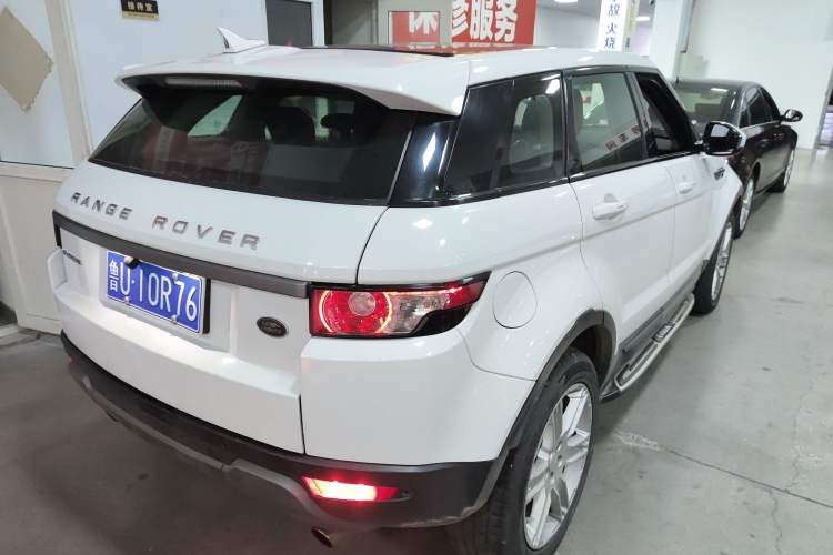 Used Land Rover Range Rover Evoque 2015 2.0T Five-Door Fashion Edition
