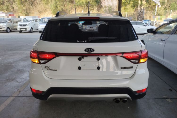 Used Kia KX Cross 2017 1.4L AT GLS