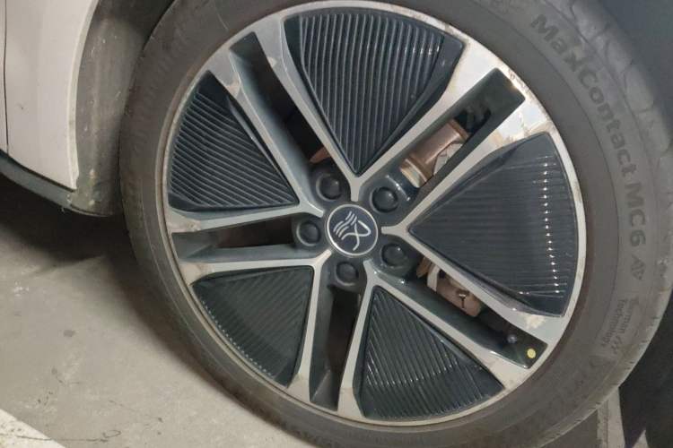 Used BYD Han 2020 EV Long-Range Deluxe Model
