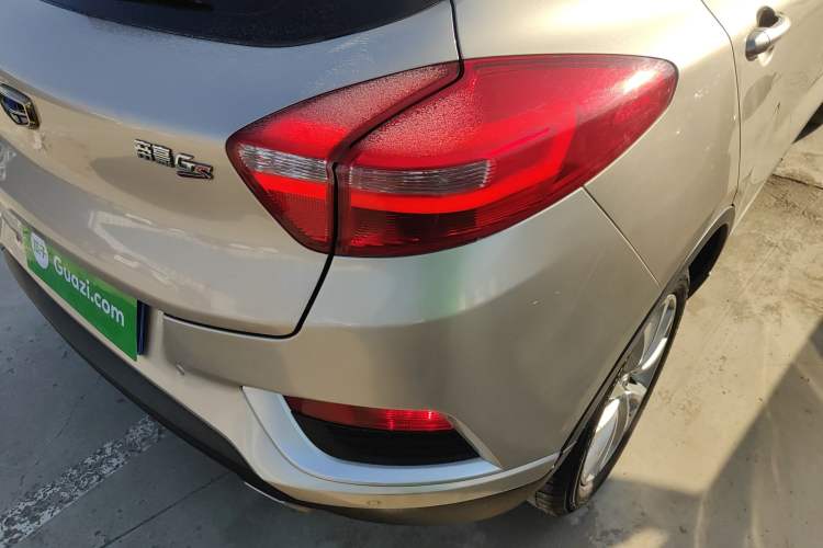 Used Geely Auto Emgrand GS 2016 Elegant Edition 1.8L Manual LingShang Model