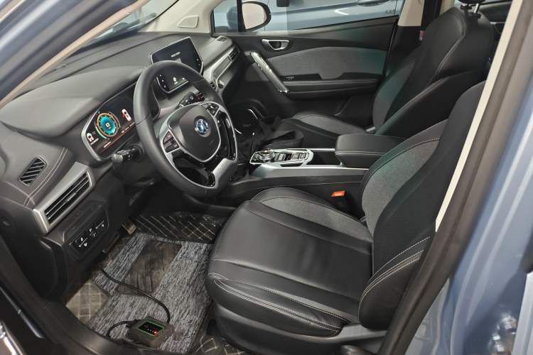 Used BAIC Beijing EX3 2019 R600 Jingshang Edition
