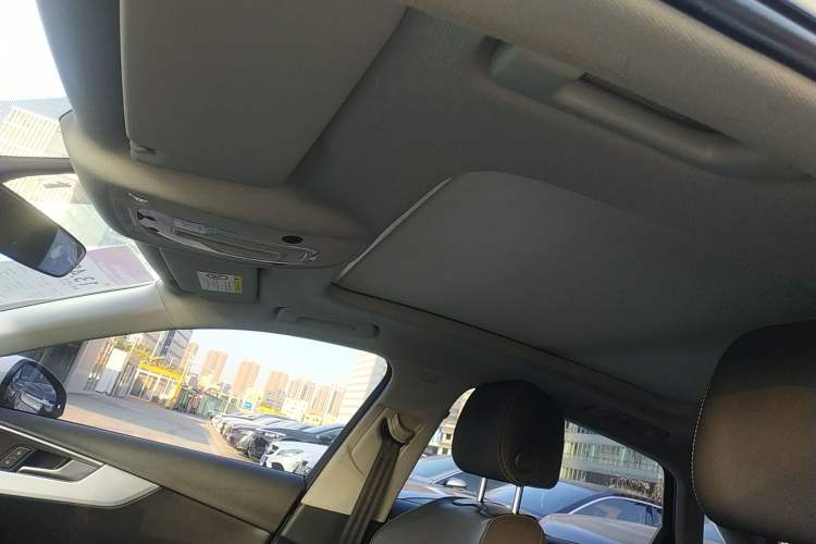 Used Audi A4L 2020 40 TFSI Fashion Dynamic Model
