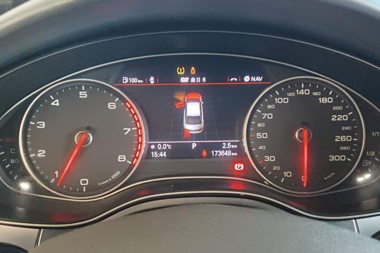 Used Audi A6L 2014 TFSI Standard Model