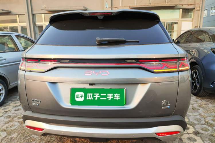 Used BYD Song L DM-i 2025 Intelligent Driving Version 112 km Beyond-Range Type
