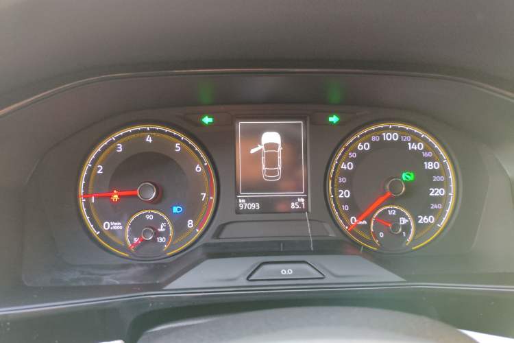 Used Volkswagen Lavida 2019 1.5L Automatic Comfort Edition China VI Standard
