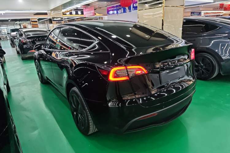 Used Tesla Model Y 2022 Revised Version Long-Range All-Wheel Drive
