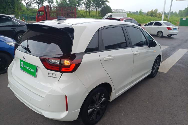 Used Honda Fit 2021 1.5L CVT Trendy Sports Edition
