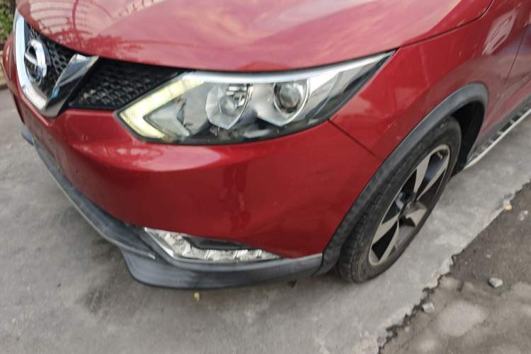 Used Nissan Qashqai 2016 2.0L CVT Luxury Edition
