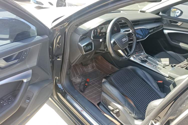 Used Audi A6L 2021 40 TFSI Luxury Dynamic Edition
