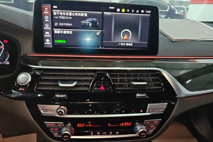 Used BMW 5 Series 2022 Second Facelift 525Li M Sport Package