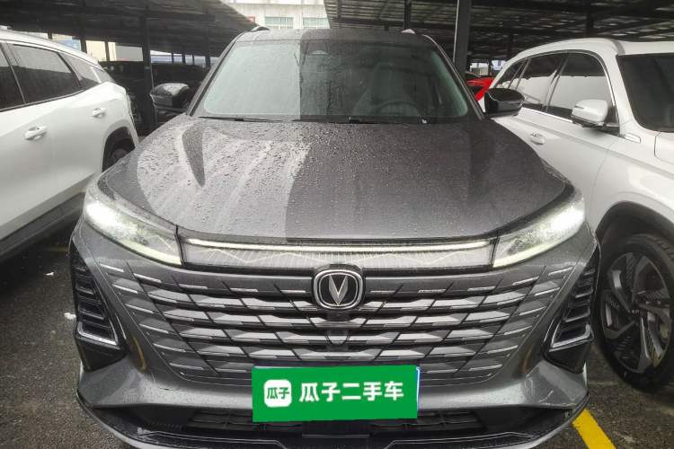 Used Changan CS75 PLUS 2024 3rd Generation Champion Edition 1.5T Intelligent Drive Dynamic Model
