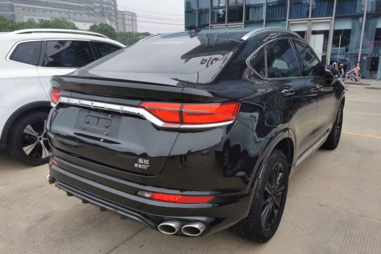 Used Geely Auto Monjaro 2020 High-Energy Edition 350T Yáoxīngzhě
