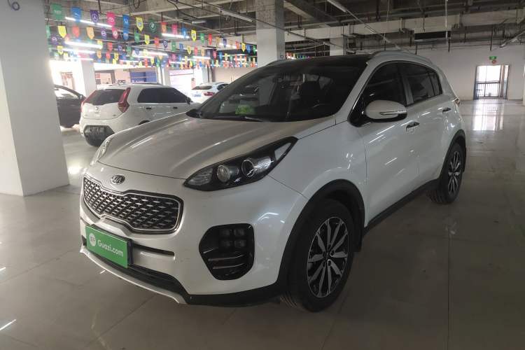 Used Kia KX5 2016 1.6T Automatic Two-Wheel Drive DLX