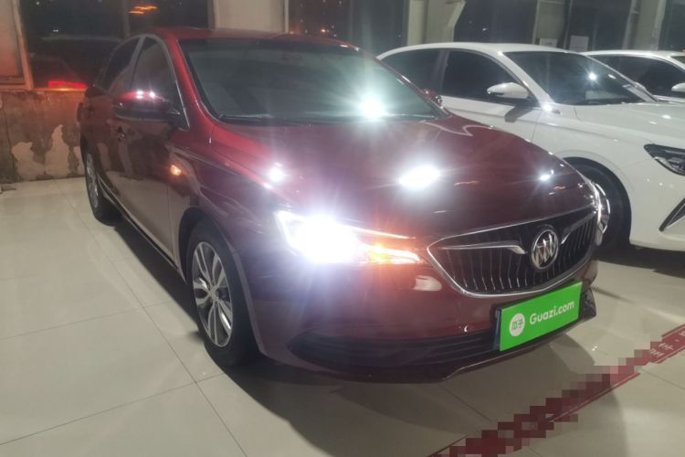 Used Buick GT 2021 1.3T Automatic Mild Hybrid Elite Version
