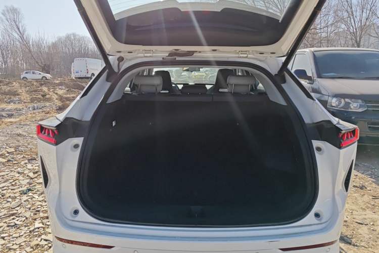 Used Changan UNI-Z New Energy 2024 Blue Whale Smart Electric iDD 125km Excellence Model
