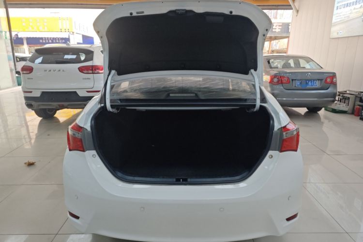 Used Toyota Corolla 2017 Revised Version 1.2T S-CVT GL