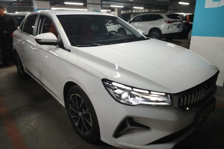 Used Geely Auto Emgrand 
