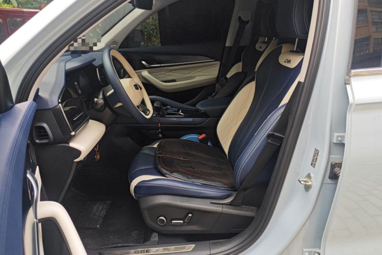 Used Geely Auto Monjaro L 2022 1.5T Thunder Hi·F Plug-in Hybrid Super Rui
