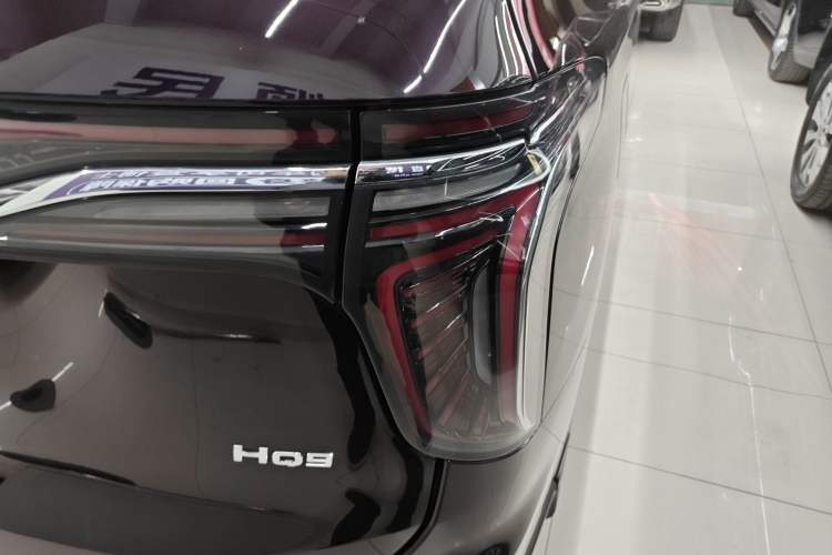 Used Hongqi HQ9 2023 2.0T Smart Connect Flagship Edition