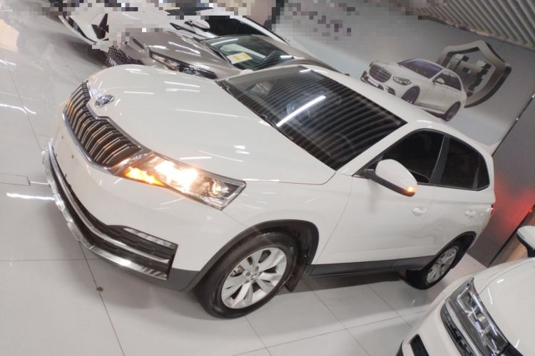 Used Skoda Kamiq 2020 1.5L Automatic Standard Edition
