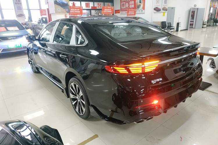 Used Geely Auto Preface 
