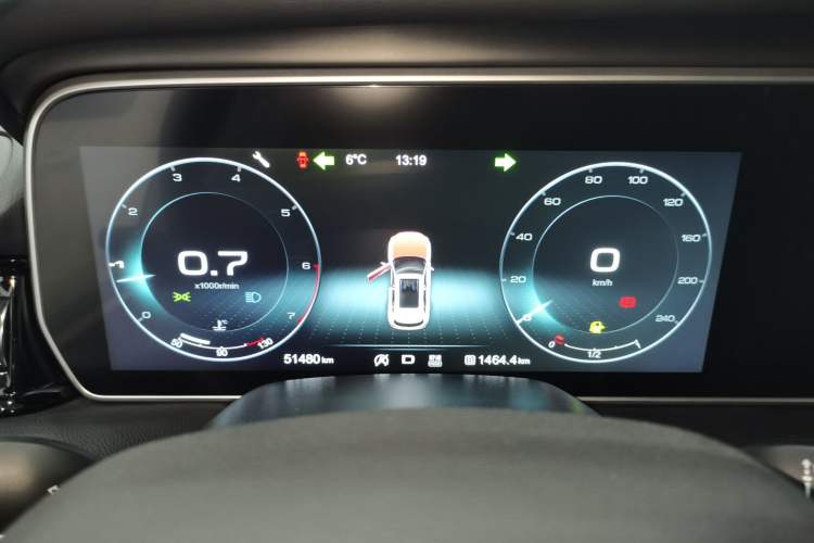 Used Hongqi HS5 2019 2.0T Smart Connect Flagship Edition
