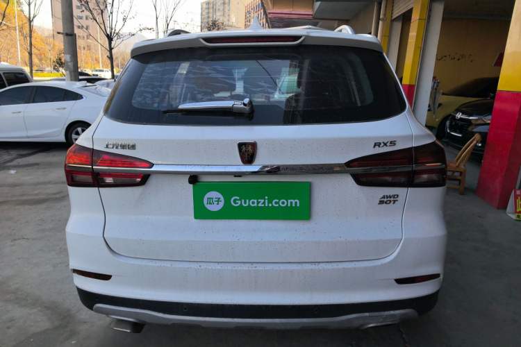 Used Roewe RX5 2016 30T Four-Wheel Drive Automatic Internet Smart Luxury Edition
