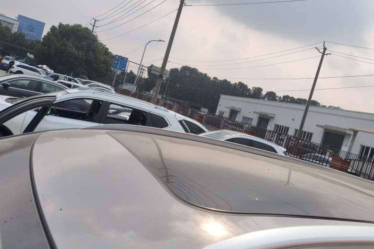 Used BYD Frigate 07 2023 DM-i 100KM Flagship Model
