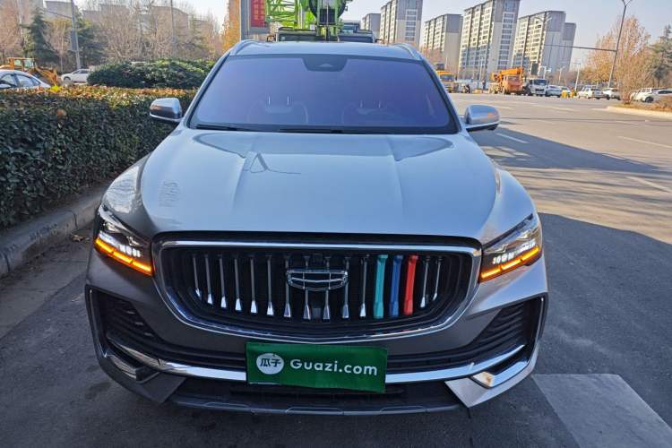 Used Geely Auto Monjaro L 2021 2.0TD High-Power Automatic All-Wheel-Drive Flagship Version
