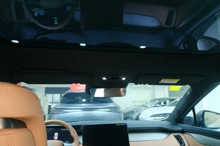 Used BYD Song L EV 2025 Intelligent Driving Version 662 km LiDAR Excellence Edition
