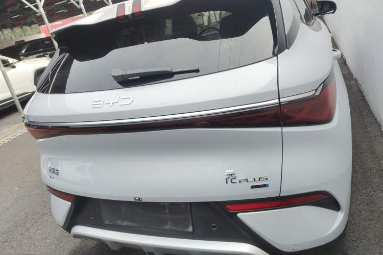 Used BYD Yuan PLUS 2025 Intelligent Driving Version 510 KM Beyond-Grade Edition