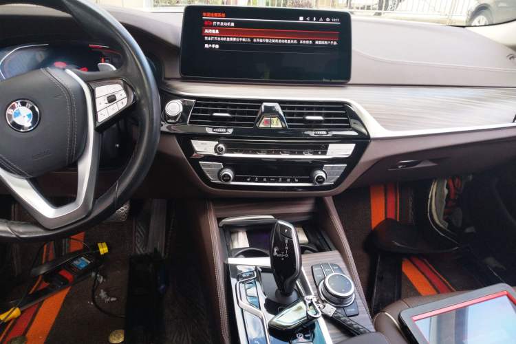 Used BMW 5 Series 2022 Updated 530Li Leading Edition Luxury Package
