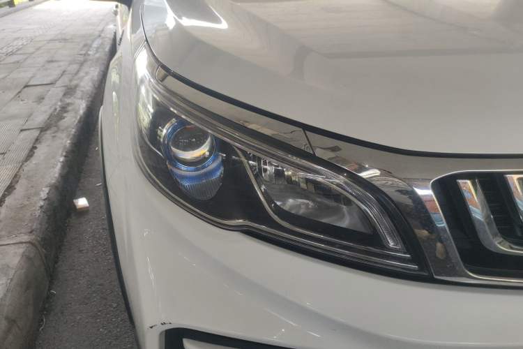 Used Geely Auto Vision X3 2019 Upgraded Model 1.5L CVT Prestige Version
