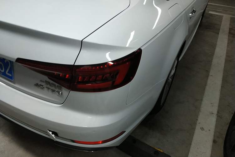 Used Audi A4L 2019 40 TFSI Ambition China VI
