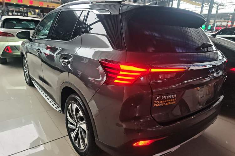 Used GAC Trumpchi GS4 2021 270T Automatic Smart Connectivity Technology Edition