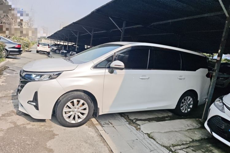 Used GAC Trumpchi M6 2019 270T DCT Luxury Edition (7-seater) China VI
