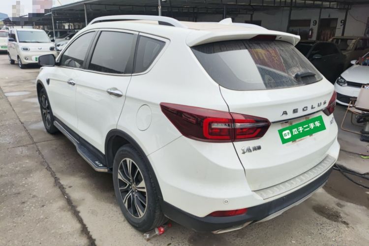 Used Dongfeng Aeolus AX7 2018 Classic 1.6T Automatic Luxury Model