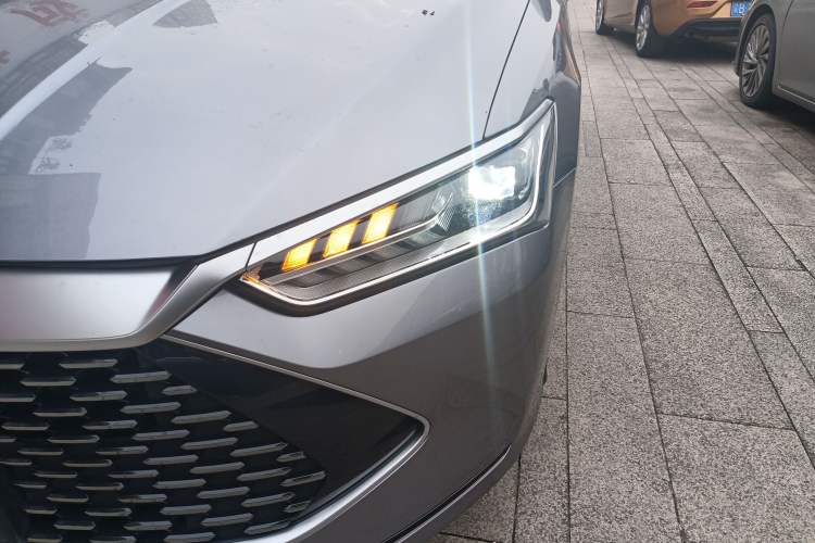 Used BYD Qin PLUS 2021 DM-i 55KM Flagship Model