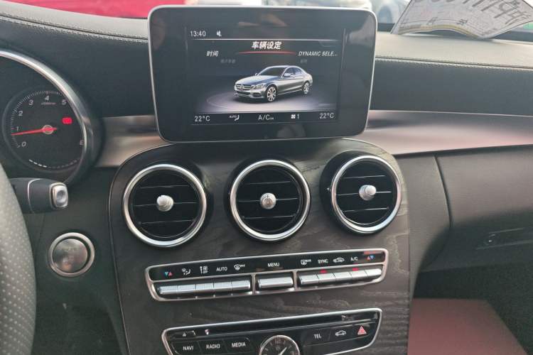 Used Mercedes-Benz C-Class 2017 Restyled C 180 L Fashion Edition Sport Version