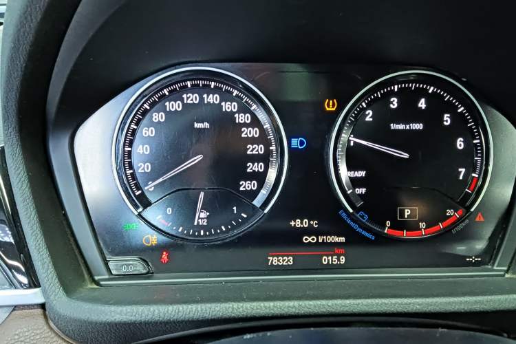 Used BMW X1 2021 sDrive20Li Fashion Model
