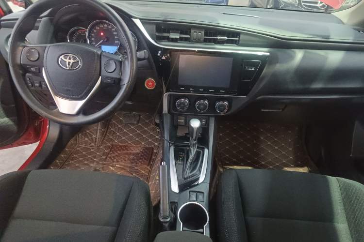 Used Toyota Levin 2017 Revised 185T CVT Elite Edition China V Standard