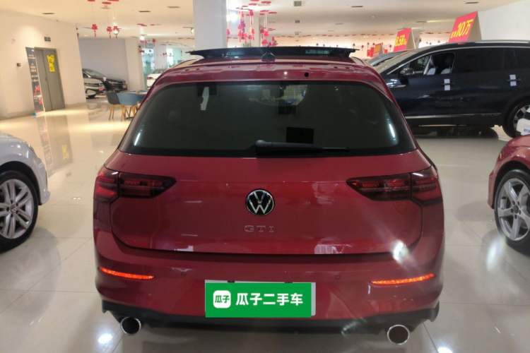 Used Volkswagen Golf GTI 2021 380TSI DSG GTI
